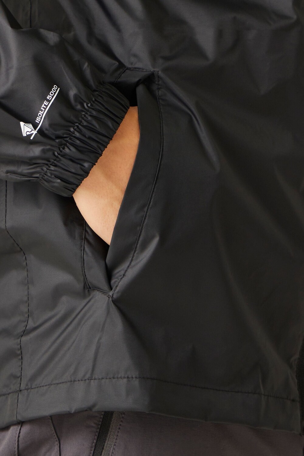 Мужская дождевик Pack It Regatta, черный
Мужская дождевик Pack It Regatta, черный