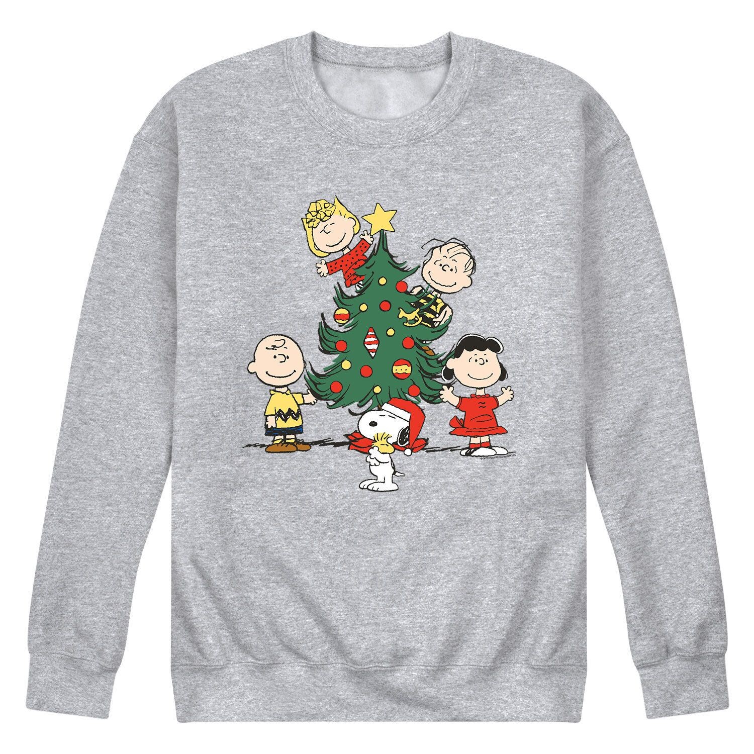 Мужской свитшот Peanuts Oh Christmas Tree Licensed Character 
Мужской свитшот Peanuts Oh Christmas Tree Licensed Character
