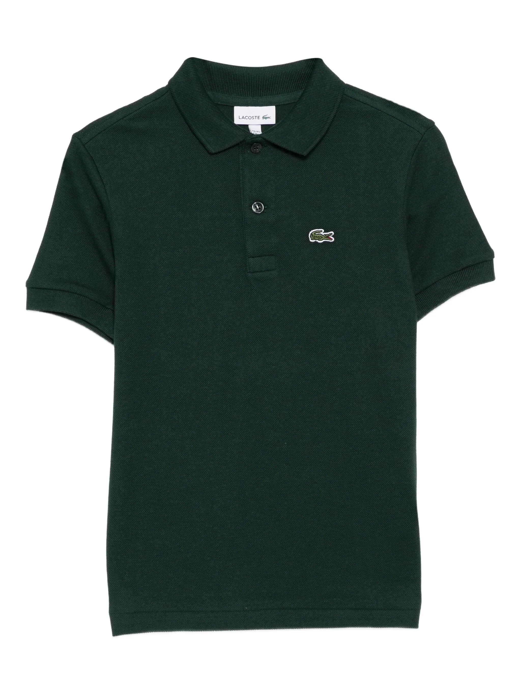 Рубашка поло с вышитым логотипом Lacoste, зеленый
Рубашка поло с вышитым логотипом Lacoste, зеленый