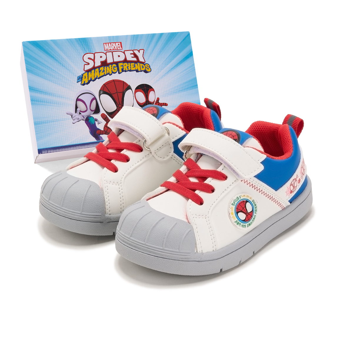 Детские скейтерские кроссовки Spider Man для дошкольников Disney, бежевый/белый/черный
Детские скейтерские кроссовки Spider Man для дошкольников Disney, бежевый/белый/черный