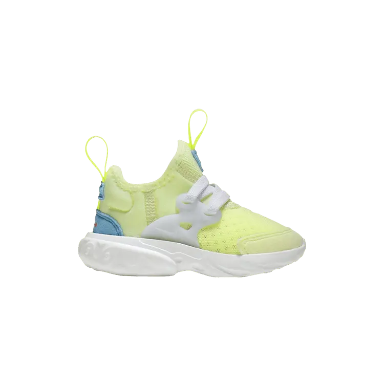 Кроссовки Nike React Presto TD 'Barely Volt', желтый
Кроссовки Nike React Presto TD 'Barely Volt', желтый