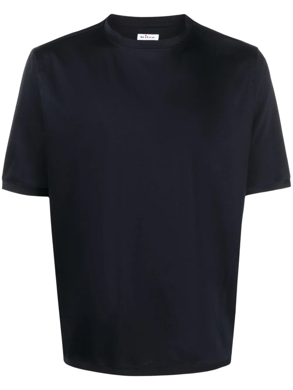 Однотонная футболка Kiton, синий
Однотонная футболка Kiton, синий