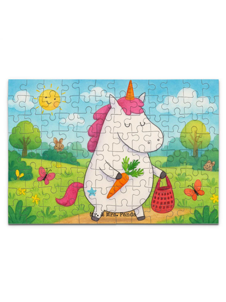 Mr. & Mrs. Panda Головоломка «Единорог»: веганский дизайн без слов, белый цвет
Mr. & Mrs. Panda Головоломка «Единорог»: веганский дизайн без слов, белый цвет