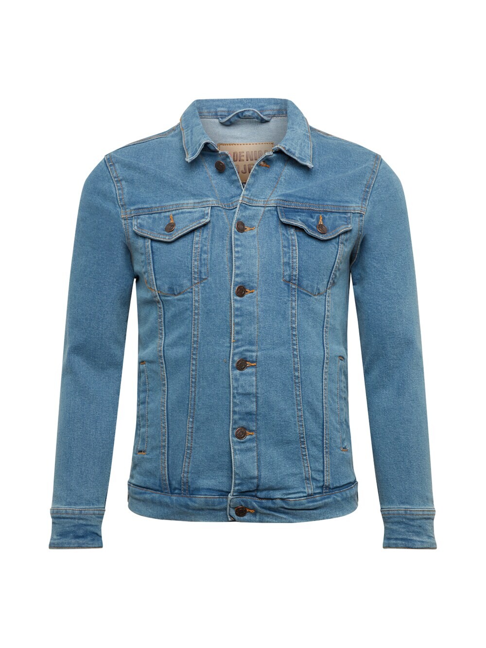 Межсезонная куртка стандартного кроя Denim Project Kash, синий
Межсезонная куртка стандартного кроя Denim Project Kash, синий