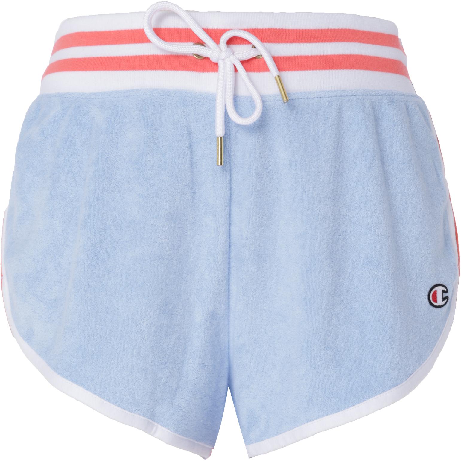 Champion Женские повседневные шорты светло-голубого цвета
Champion Женские повседневные шорты светло-голубого цвета
