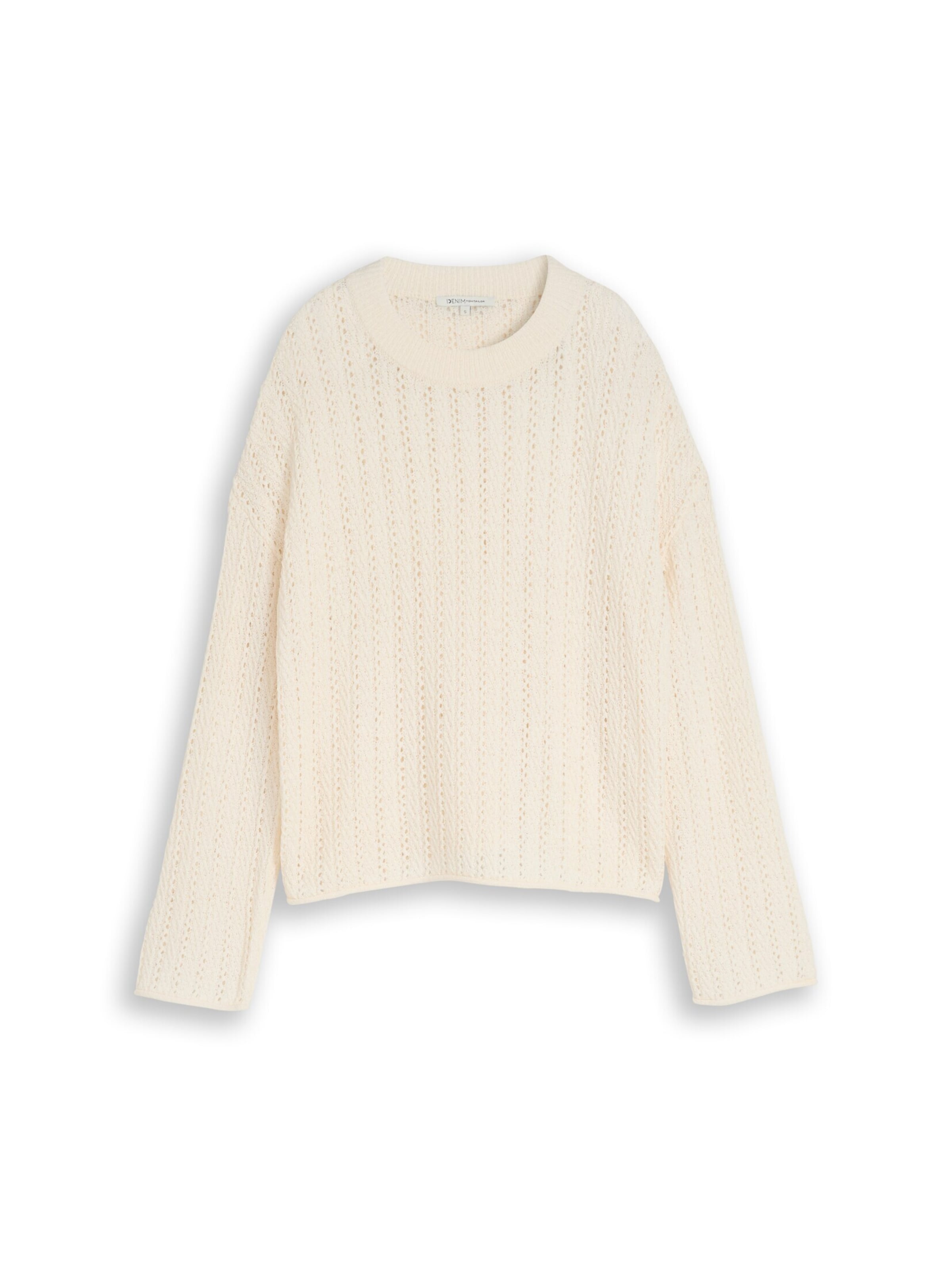 TOM TAILOR DENIM Свитер в белом цвете
TOM TAILOR DENIM Свитер в белом цвете