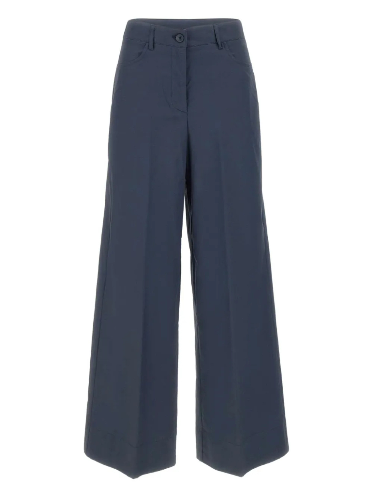 Брюки со складками kaos, синий
Брюки со складками kaos, синий