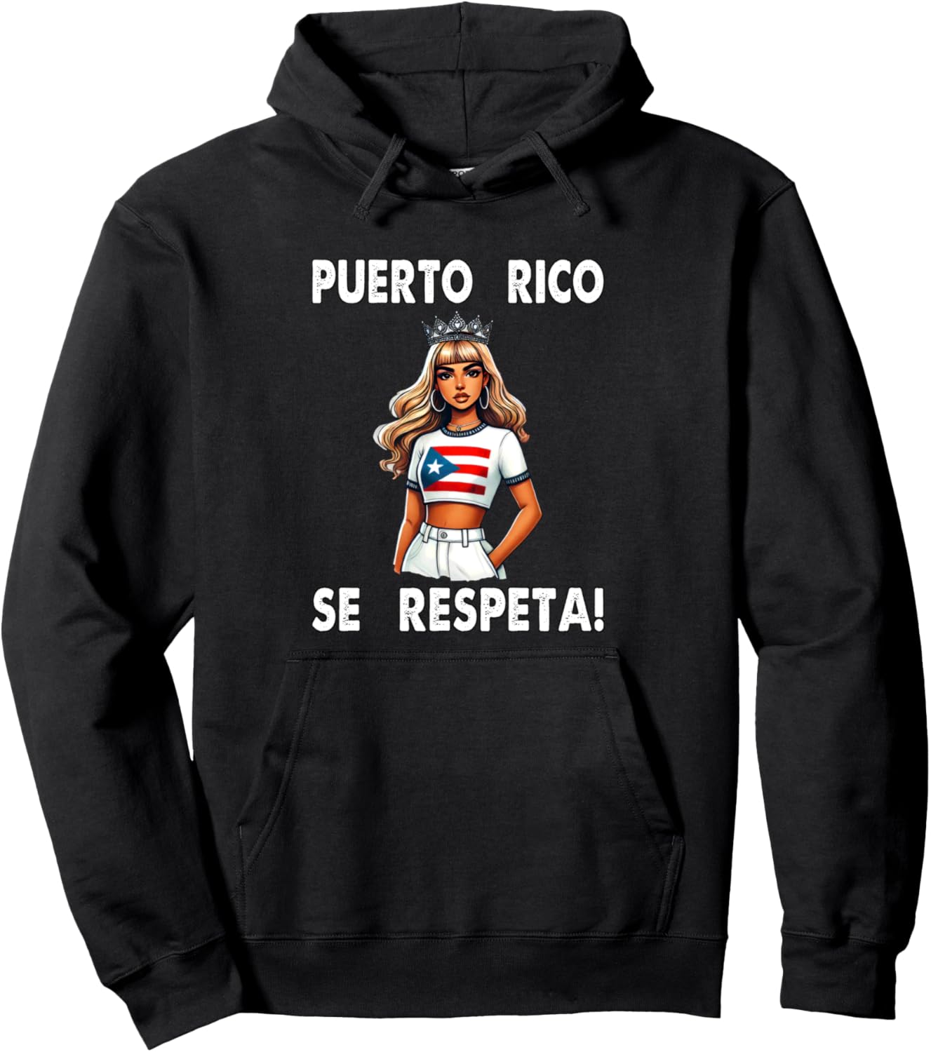 Толстовка Puerto Rico Se Respeta Queen Crown Rubia Boricua Puerto Rico Se Respeta Collection, More Here, черный
Толстовка Puerto Rico Se Respeta Queen Crown Rubia Boricua Puerto Rico Se Respeta Collection, More Here, черный
