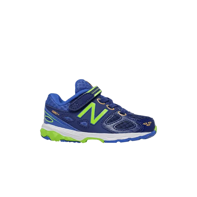Кроссовки 680v3 Toddler Wide 'Blue Green', синий
Кроссовки 680v3 Toddler Wide 'Blue Green', синий