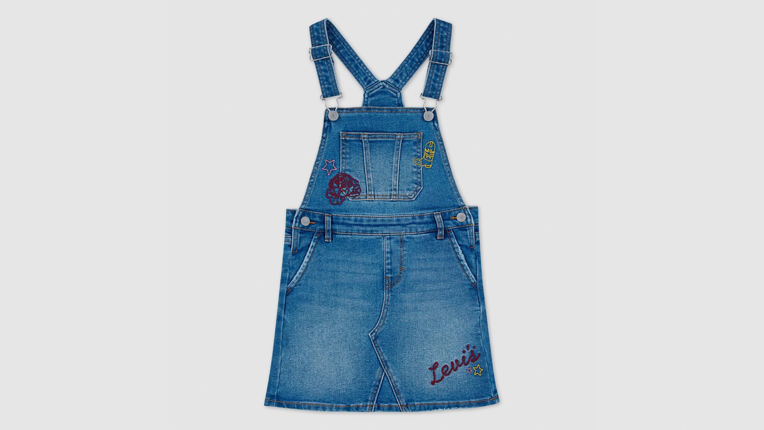 Юбка с вышивкой для девочек 8-20 лет Levi's, Dance Around - Dark Wash
Юбка с вышивкой для девочек 8-20 лет Levi's, Dance Around - Dark Wash