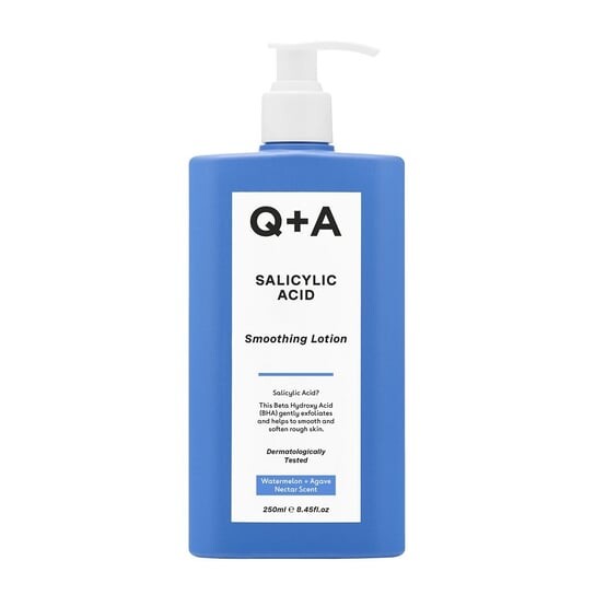 Лосьон для тела с салициловой кислотой против прыщей, 250 мл Q+a, Salicylic Acid Smoothing Lotion
Лосьон для тела с салициловой кислотой против прыщей, 250 мл Q+a, Salicylic Acid Smoothing Lotion