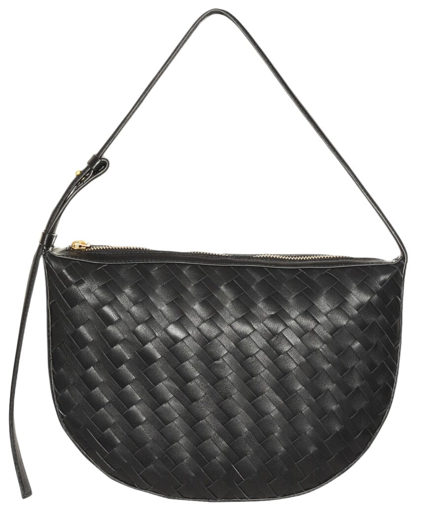 Кожаная сумка через плечо Walter Baker Blake, черный
Кожаная сумка через плечо Walter Baker Blake, черный