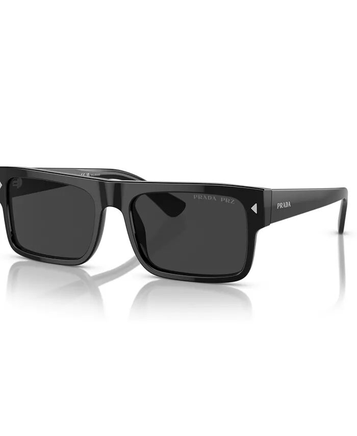 Солнцезащитные очки Signature Rectangular Men's Sunglasses PRADA, черный
Солнцезащитные очки Signature Rectangular Men's Sunglasses PRADA, черный