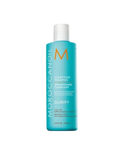 Очищающий шампунь, 250 мл Moroccanoil
Очищающий шампунь, 250 мл Moroccanoil