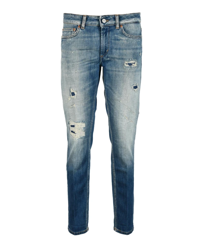 Джинсы Monroe с застежкой-молнией Dondup, синий
Джинсы Monroe с застежкой-молнией Dondup, синий