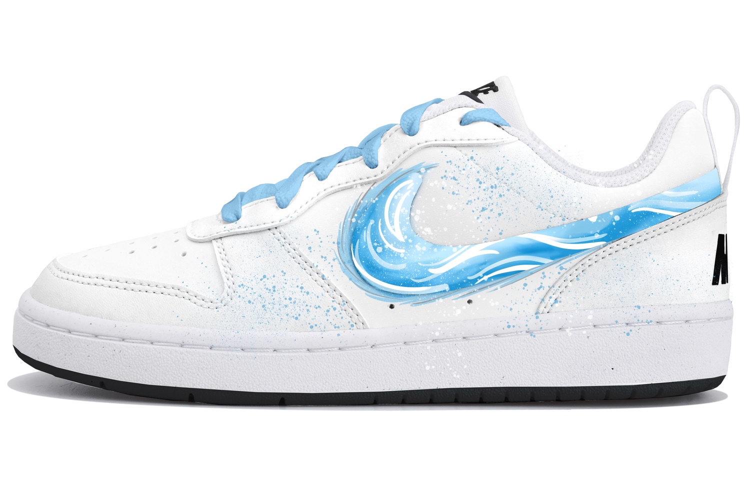 Nike Court Borough Low top Kids' Skateboarding Shoes White Blue Teenagers
Nike Court Borough Low top Kids' Skateboarding Shoes White Blue Teenagers