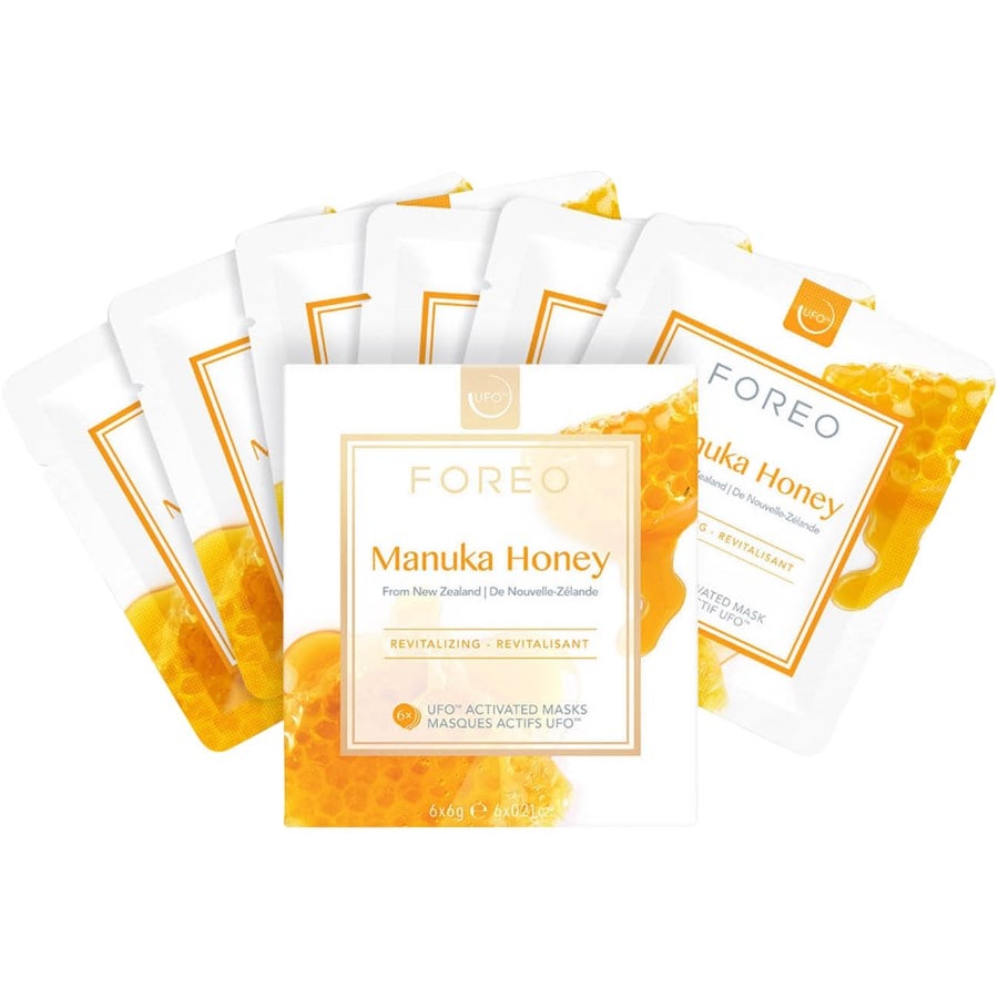Маска для лица Foreo UFO Mask Manuka Honey, 6 x 6 g
Маска для лица Foreo UFO Mask Manuka Honey, 6 x 6 g