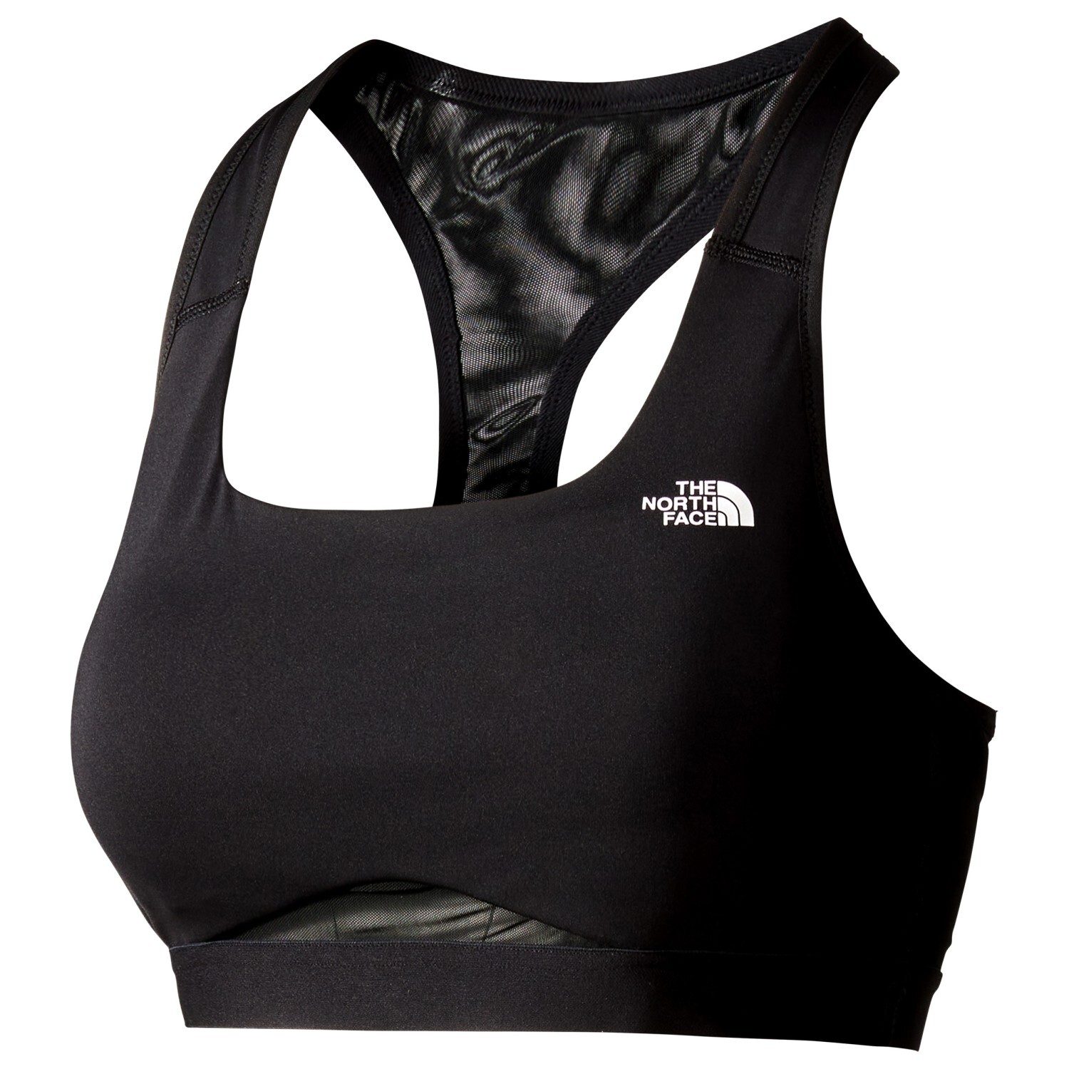 Спортивный бюстгальтер The North Face Women's Movmynt Bra, цвет TNF Black
Спортивный бюстгальтер The North Face Women's Movmynt Bra, цвет TNF Black