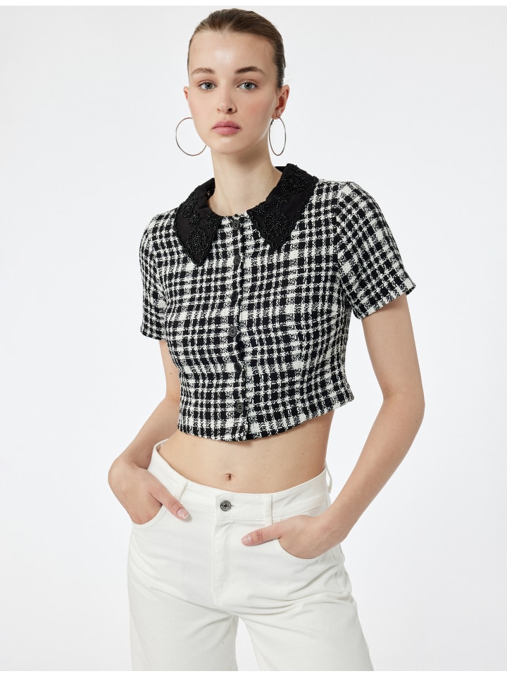 KOTON Рубашки с длинными рукавами в черную клетку
KOTON Рубашки с длинными рукавами в черную клетку