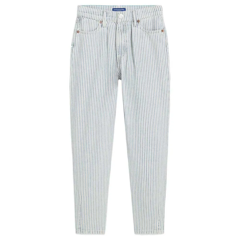 Джинсы Scotch & Soda The Flux Tapered Fit, белый
Джинсы Scotch & Soda The Flux Tapered Fit, белый