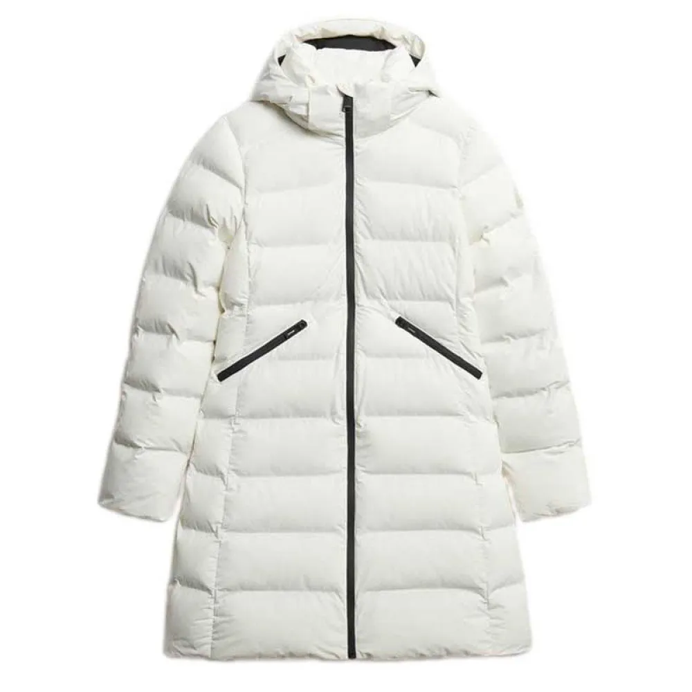 Утепленная куртка Superdry City Mid, белый
Утепленная куртка Superdry City Mid, белый