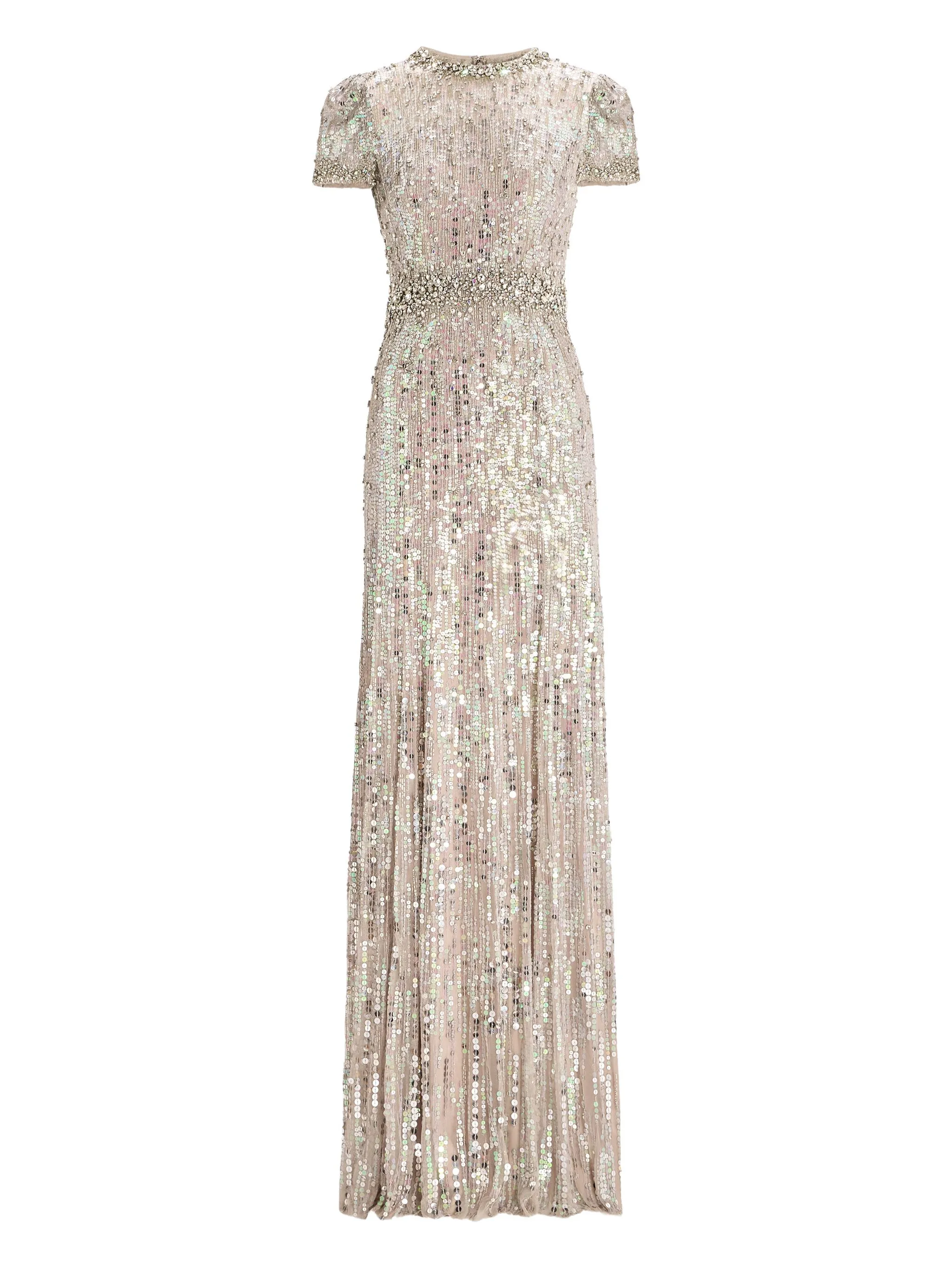 Платье Celeste с пайетками Jenny Packham, серый
Платье Celeste с пайетками Jenny Packham, серый