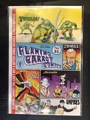 Flaming Carrot #26 (Dark Horse Comic)
Flaming Carrot #26 (Dark Horse Comic)