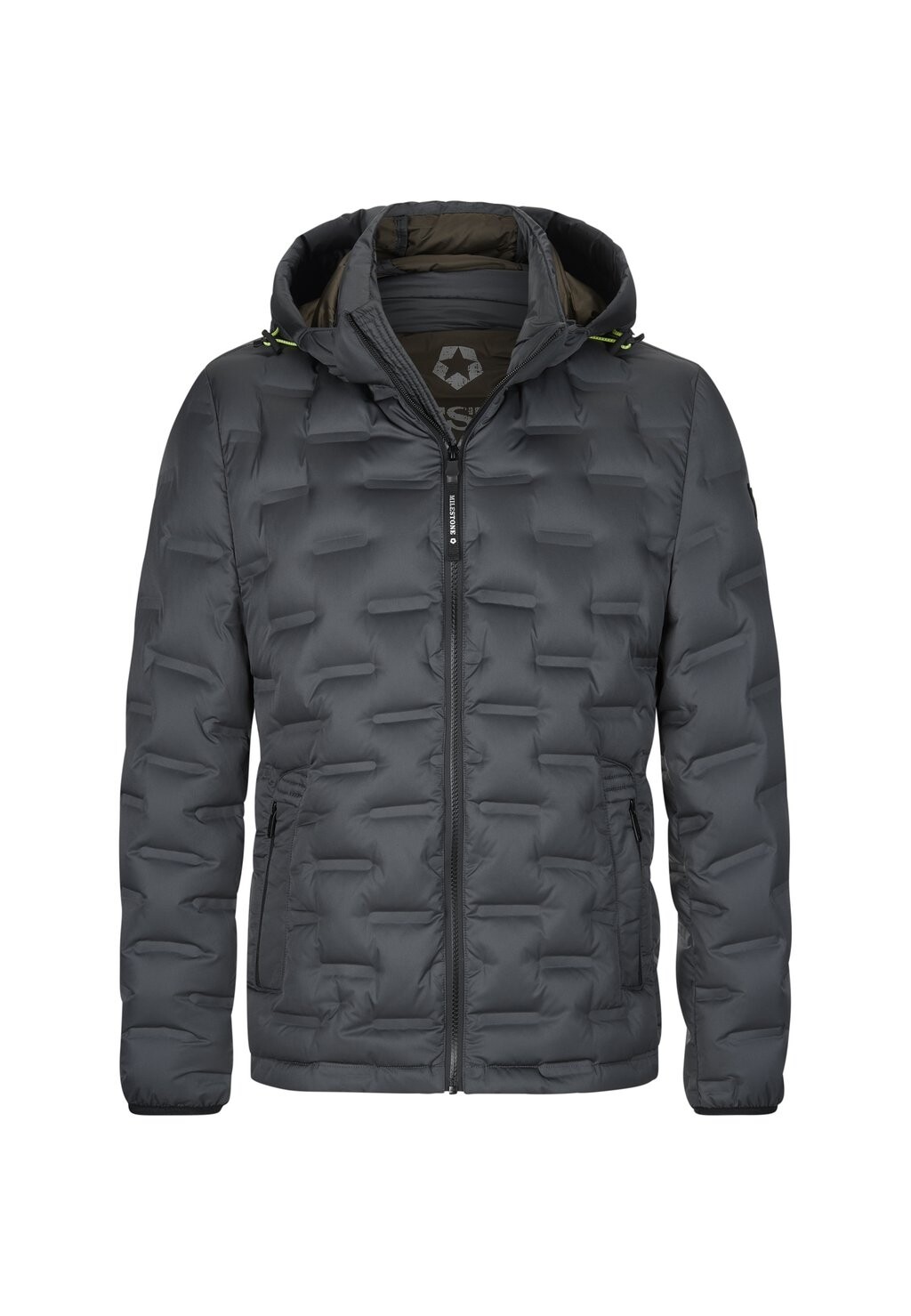 Пуховик MSBRAYDEN Milestone, темно-серый
Пуховик MSBRAYDEN Milestone, темно-серый