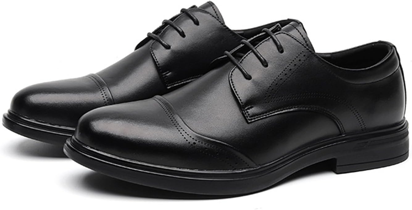 Мужские туфли KYOESCAI Оксфорды Классические шнурованные Нескользящие броги Свадебные и деловые офисные туфли, черный
Мужские туфли KYOESCAI Оксфорды Классические шнурованные Нескользящие броги Свадебные и деловые офисные туфли, черный