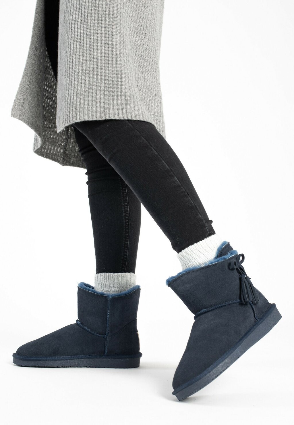 Ботильоны BELINDA Gooce, синий 
Ботильоны BELINDA Gooce, синий