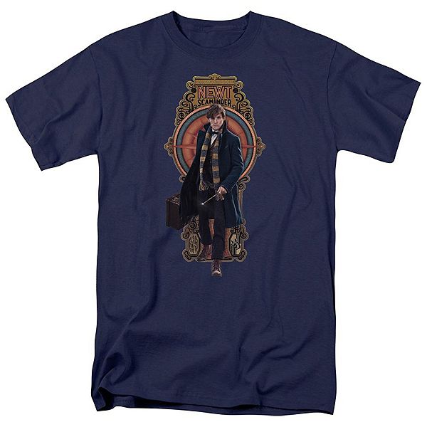 Футболка с коротким рукавом Fantastic Beasts Newt Scamander Licensed Character
Футболка с коротким рукавом Fantastic Beasts Newt Scamander Licensed Character