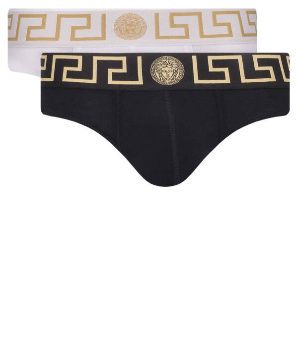 Трусы 2 шт. Versace, белый
Трусы 2 шт. Versace, белый