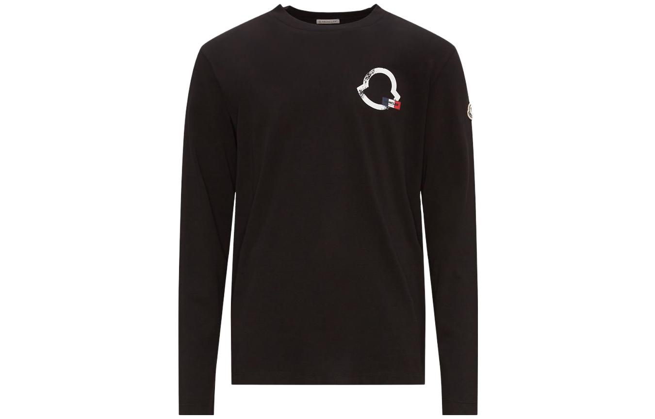 Футболка мужская черная Moncler
Футболка мужская черная Moncler