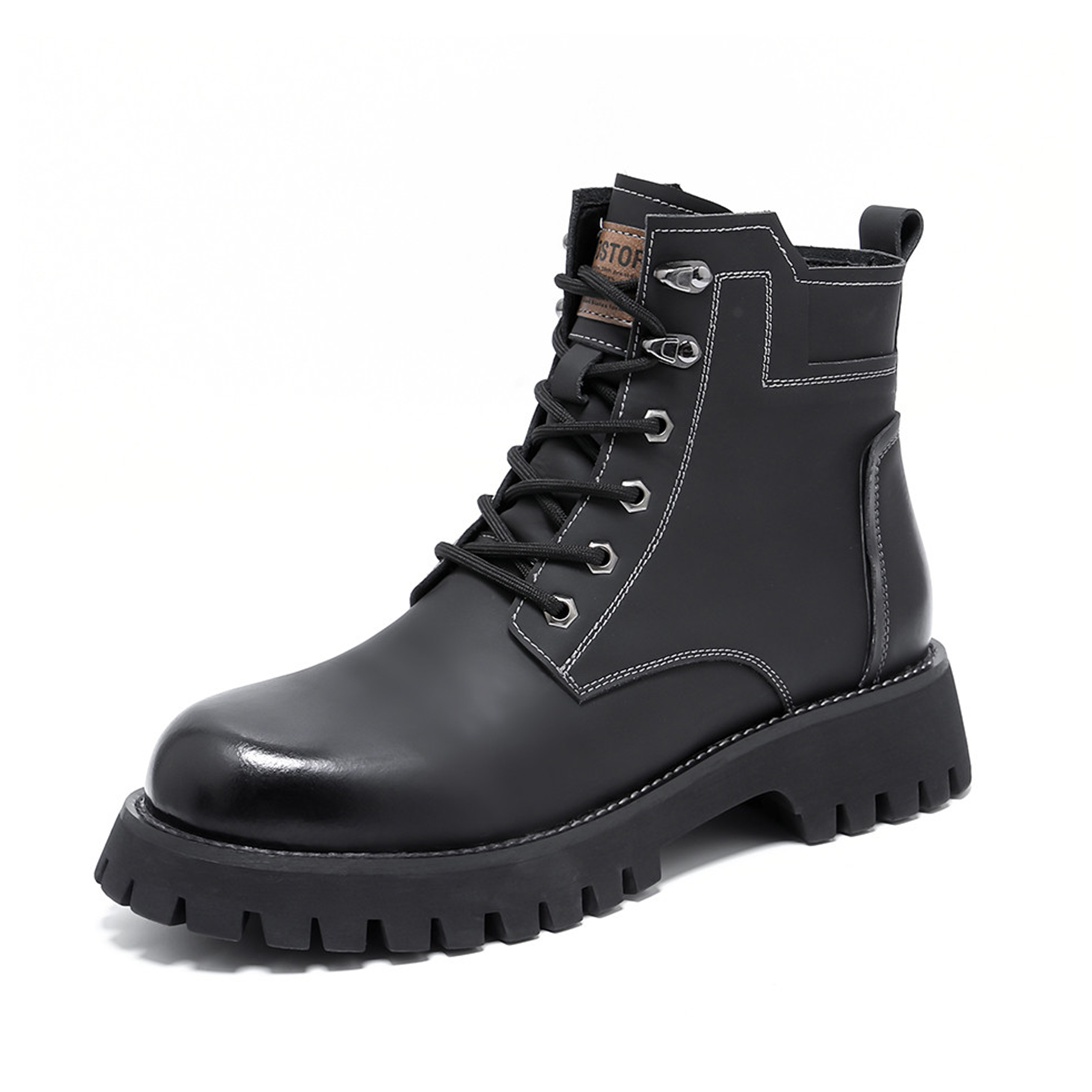 JOSINY Короткие мужские ботинки Martin, чисто черные
JOSINY Короткие мужские ботинки Martin, чисто черные