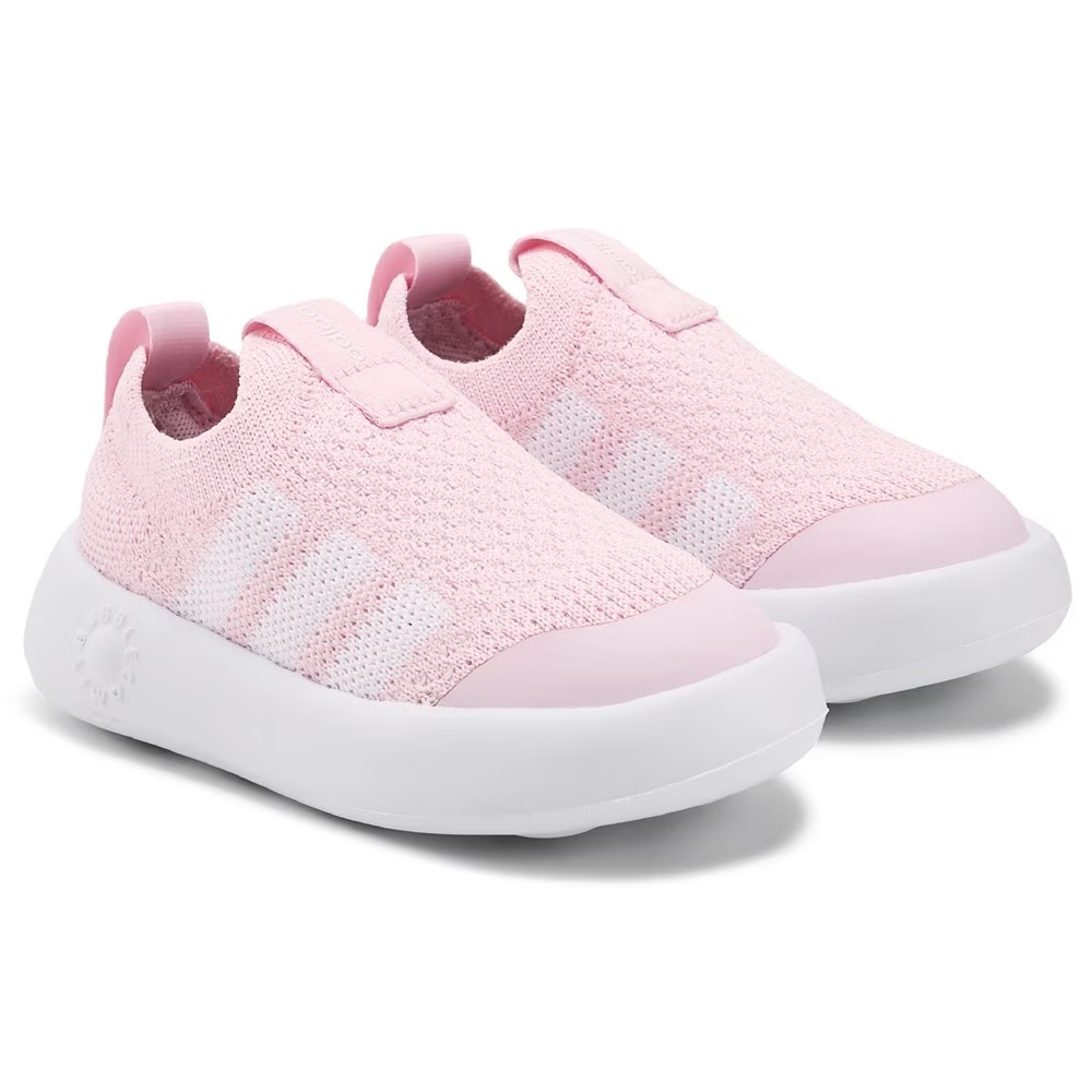 Детская обувь-слипон bubblecomfy для малышей Adidas, розовый/белый
Детская обувь-слипон bubblecomfy для малышей Adidas, розовый/белый