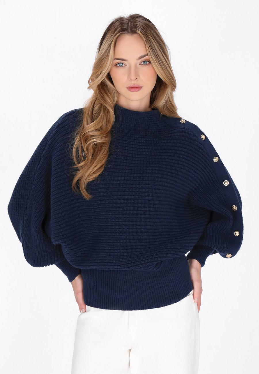Джемпер DreiMaster Jumper, Navy/Blue
Джемпер DreiMaster Jumper, Navy/Blue
