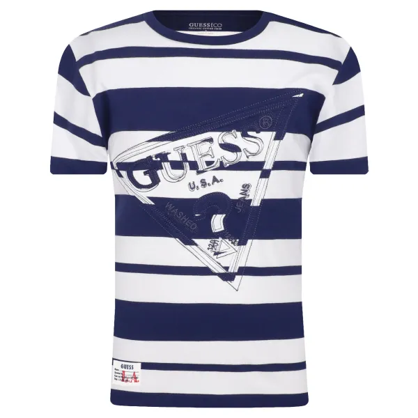 Футболка стандартного кроя Guess, синий
Футболка стандартного кроя Guess, синий