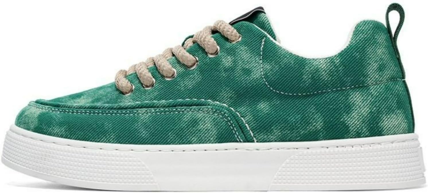 Мужские ретро кеды из ткани для скейтборда с эффектом кислотной стирки и тай-дай, низкие повседневные модные кроссовки, стильные винтажные кроссовки Ctkvbmeoi, зеленый
Мужские ретро кеды из ткани для скейтборда с эффектом кислотной стирки и тай-дай, низкие повседневные модные кроссовки, стильные винтажные кроссовки Ctkvbmeoi, зеленый