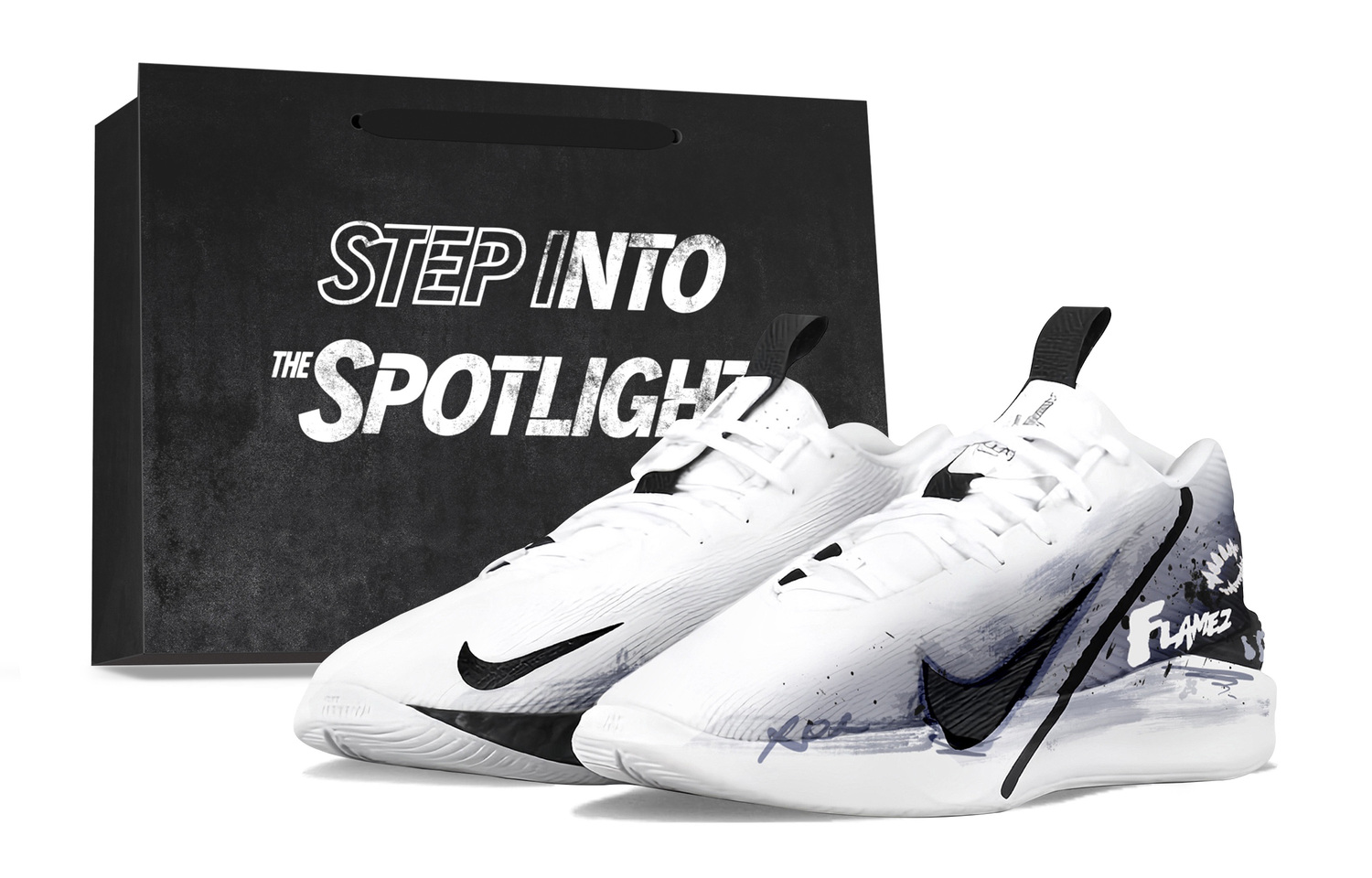 Nike Мужские баскетбольные кроссовки G.T. Jump Academy высокие, амортизация, износостойкие, черный фиолетовый
Nike Мужские баскетбольные кроссовки G.T. Jump Academy высокие, амортизация, износостойкие, черный фиолетовый