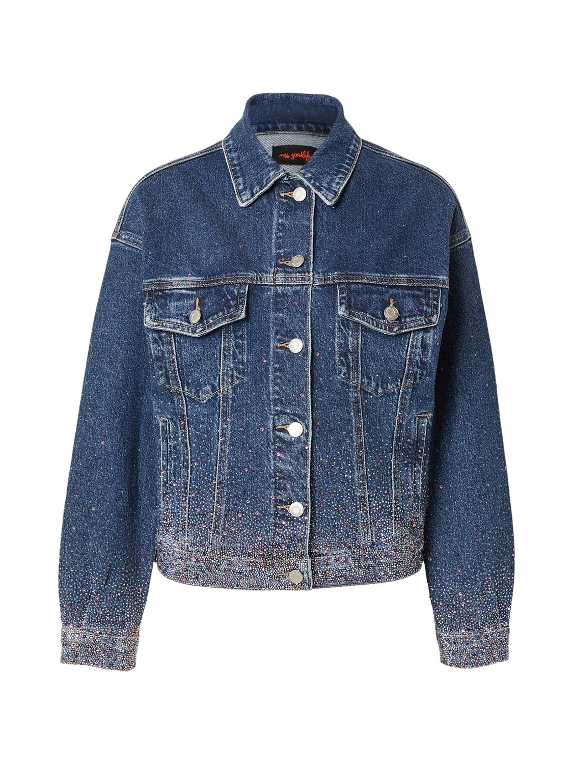 Miss goodlife Куртка для межсезонья в синем дениме
Miss goodlife Куртка для межсезонья в синем дениме