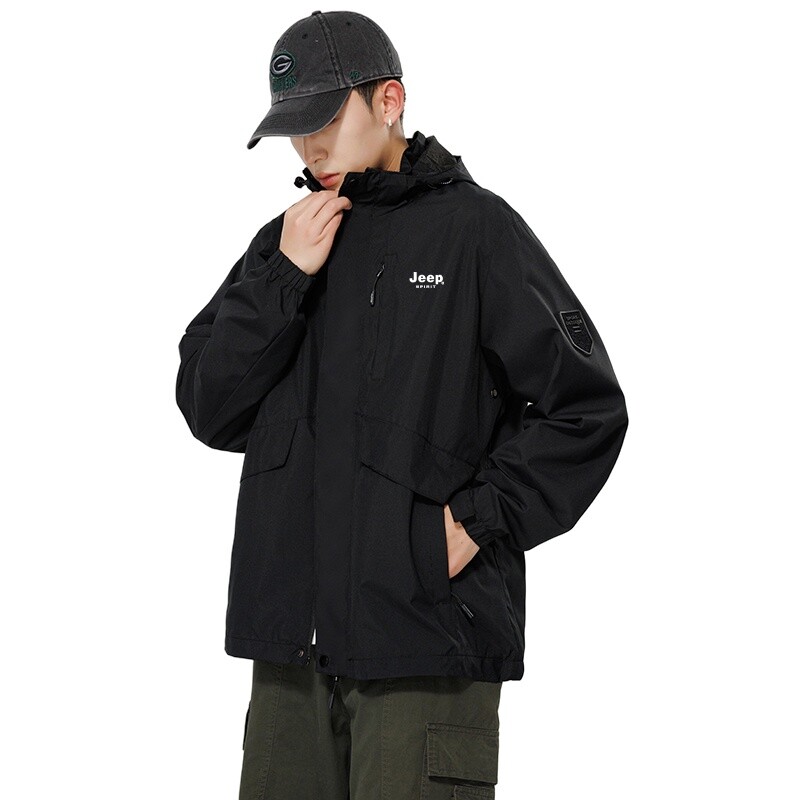 Ветровка Куртка Унисекс Jeep Spirit, хаки
Ветровка Куртка Унисекс Jeep Spirit, хаки