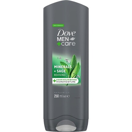 Гель для душа и элементы для лица Men+Care 250мл, Dove
Гель для душа и элементы для лица Men+Care 250мл, Dove