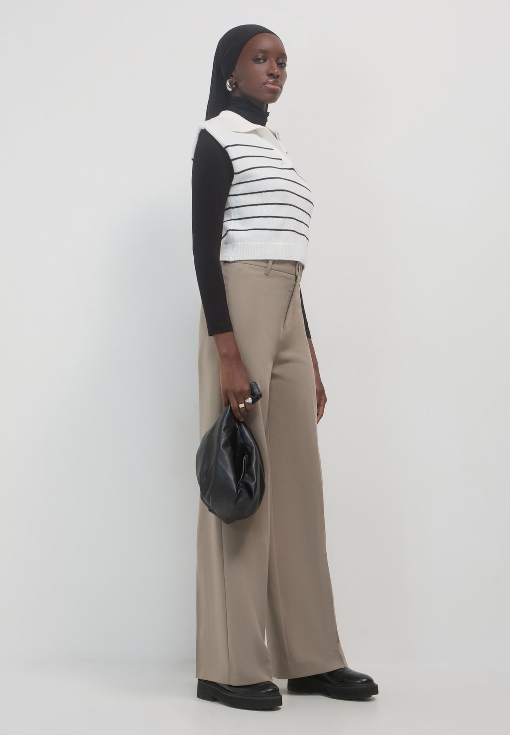 Брюки PALAZZO Calliope, коричневый
Брюки PALAZZO Calliope, коричневый