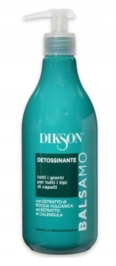 Детоксицирующий кондиционер, 500 мл Dikson Tutti I Tipi
Детоксицирующий кондиционер, 500 мл Dikson Tutti I Tipi
