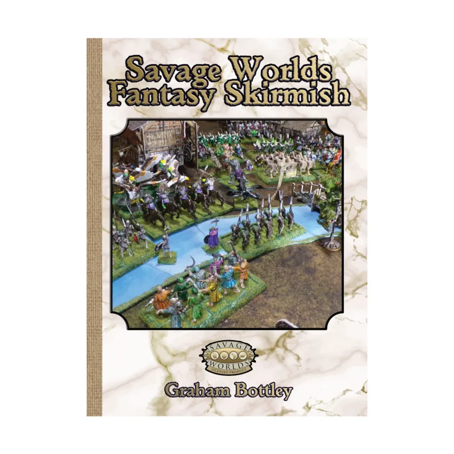 Savage Worlds Fantasy Skirmish, RPG Supplements (Arion Games), мягкая обложка
Savage Worlds Fantasy Skirmish, RPG Supplements (Arion Games), мягкая обложка