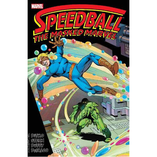 Книга Speedball: The Masked Marvel (Paperback)
Книга Speedball: The Masked Marvel (Paperback)