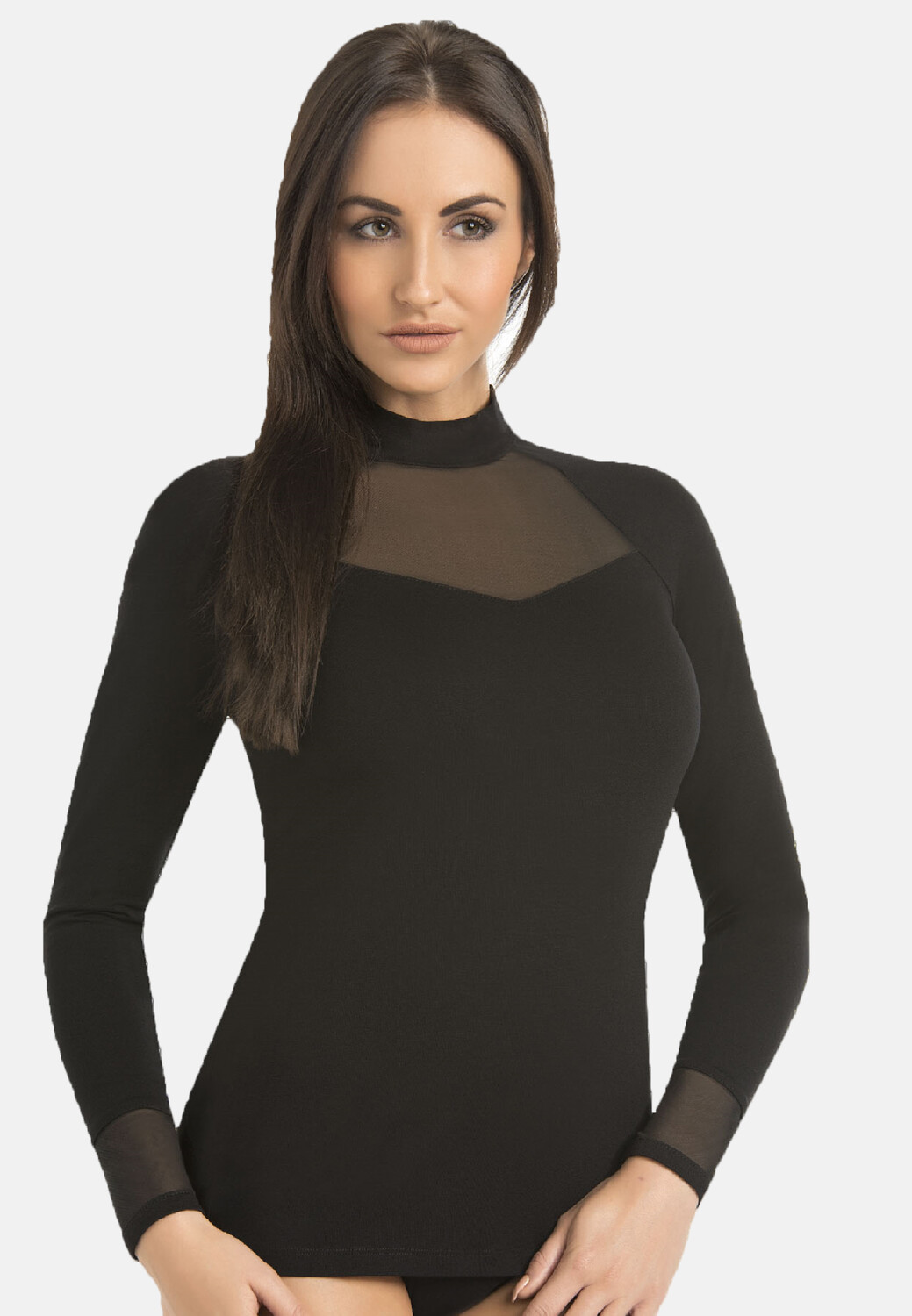 Блуза Teyli Langarm Rollkragenpullover aus Viskose für Frauen Mila, черный
Блуза Teyli Langarm Rollkragenpullover aus Viskose für Frauen Mila, черный