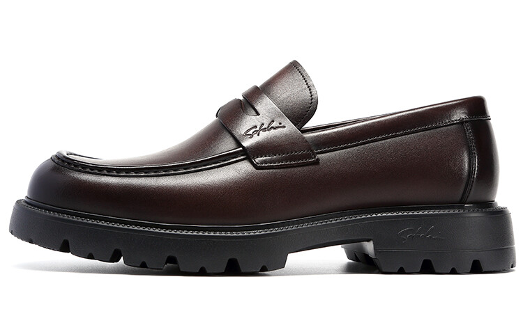 Лоферы мужские с низким верхом цвета кофе Satchi, цвет Coffee
Лоферы мужские с низким верхом цвета кофе Satchi, цвет Coffee