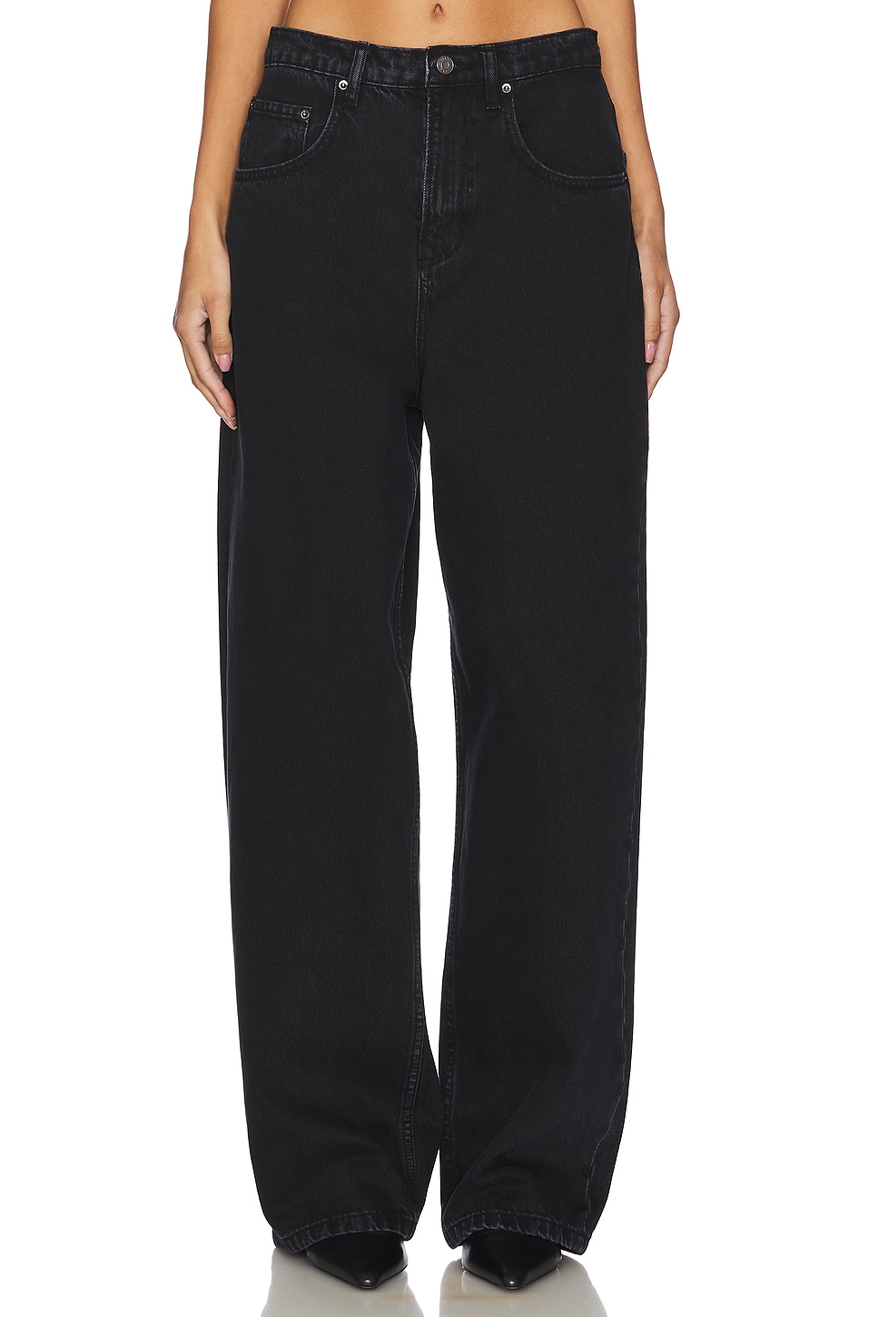 Джинсы enya с заниженной талией Grlfrnd, цвет niseko 
Джинсы enya с заниженной талией Grlfrnd, цвет niseko