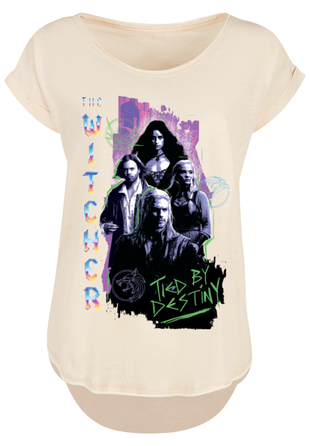 Футболка F4NT4STIC The Witcher Tied By Destiny Netflix TV Series, белый
Футболка F4NT4STIC The Witcher Tied By Destiny Netflix TV Series, белый